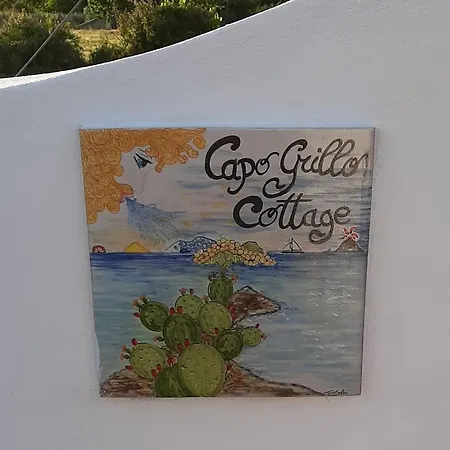 Capo Grillo Holiday home